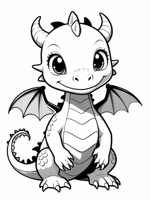 Smiling Child Dragon