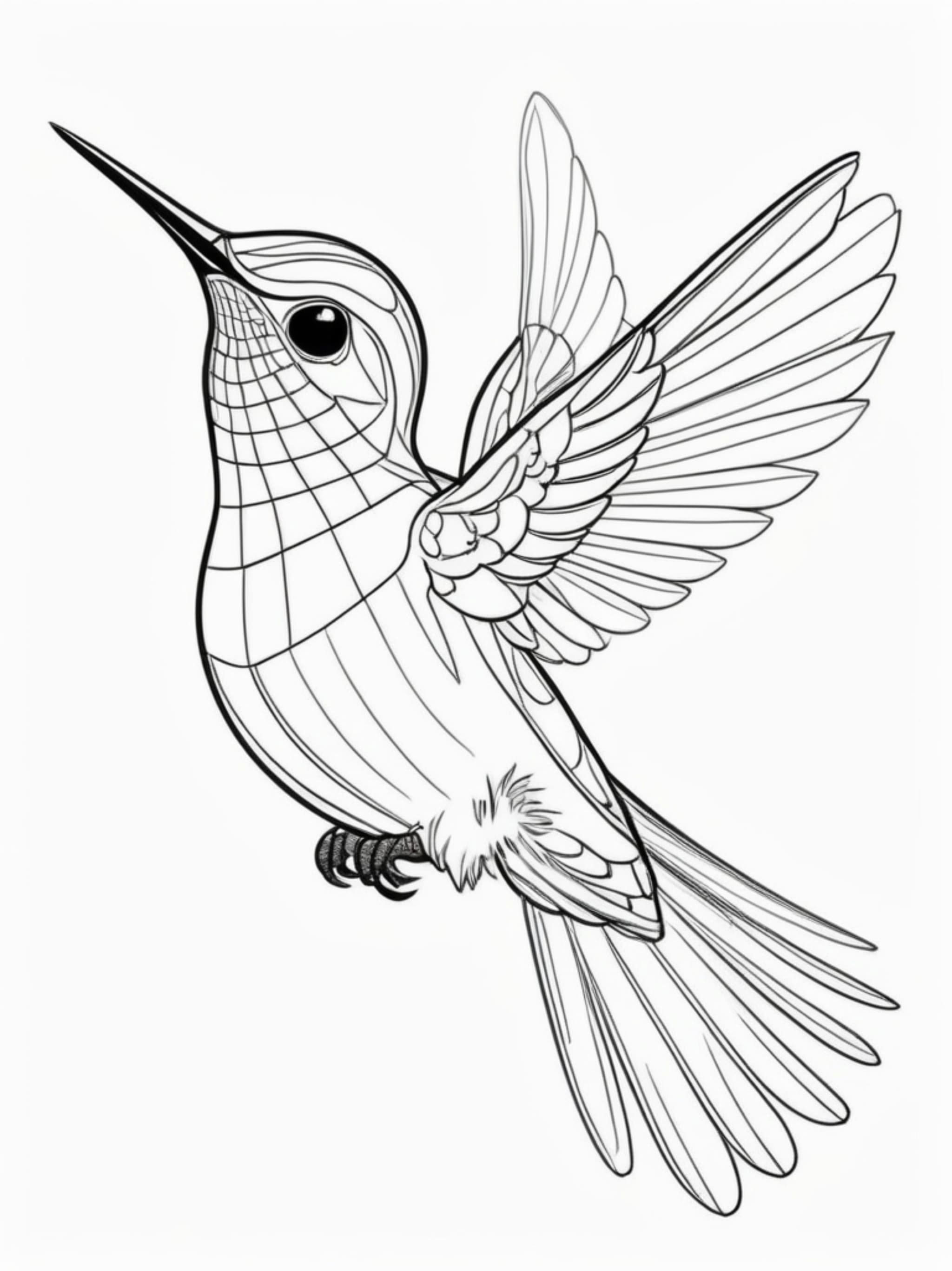 Geometric Hummingbird