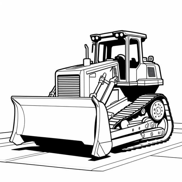 Small Bulldozer